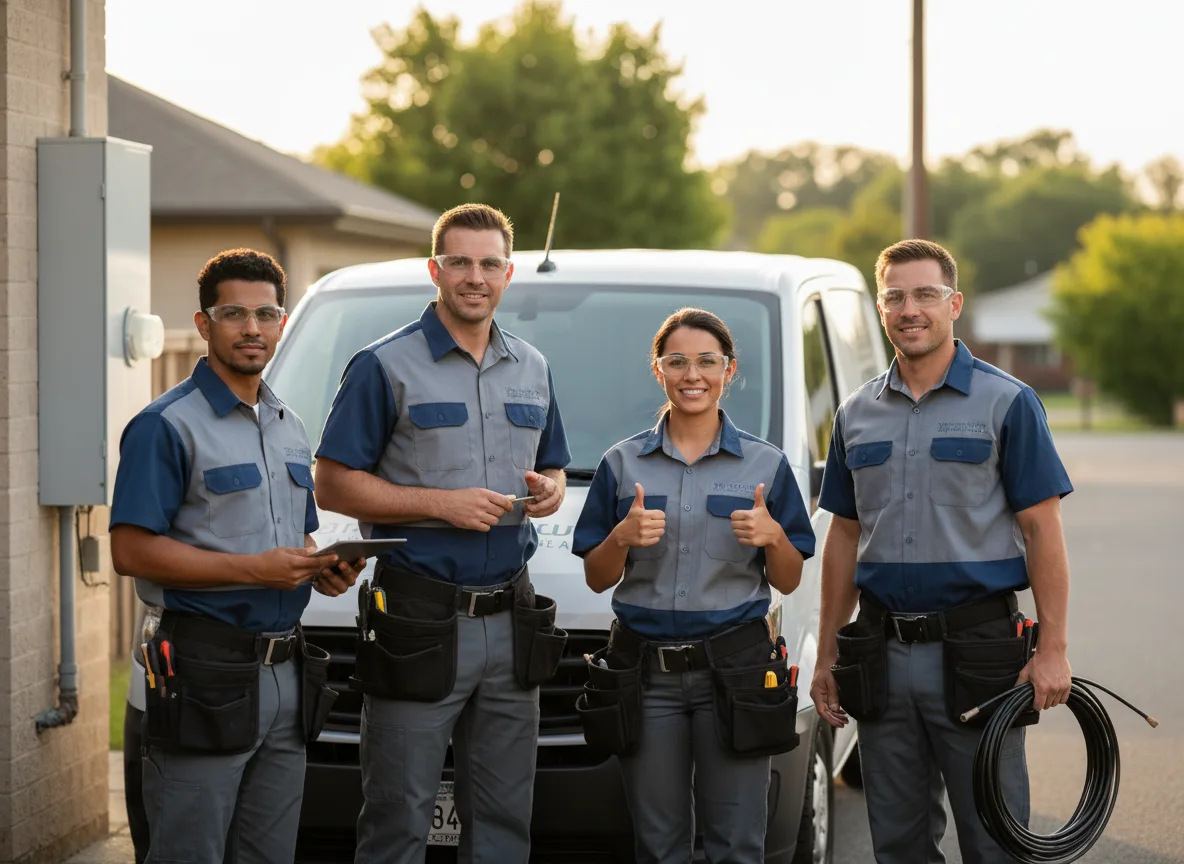 Residential electrical contractor serving homeowners in Reading, MA